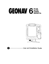 Navionics Geonav 6 Elite Manuale del proprietario