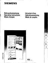 Siemens KG34E01 Manuale del proprietario