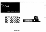ICOM IC-2700H A E Manuale del proprietario