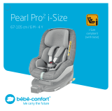 BEBE CONFORT Pearl Pro 2 i-Size Manuale del proprietario