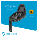 BEBE CONFORT FamilyFix 2 Manuale del proprietario