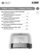 DELTA DORE TTGSM TYXAL+ EU Guida d'installazione