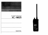 ICOM IC-M21 Manuale del proprietario
