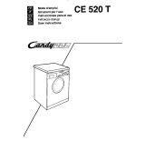 Candy CE 520 T Manuale del proprietario
