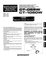 Pioneer CT-055W Manuale del proprietario