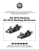 WALTHER PILOT PILOT GA 9010 Marking / Marking Membrane Istruzioni per l'uso