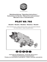 WALTHER PILOT WA 725-HVLP Istruzioni per l'uso