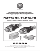 WALTHER PILOT WA 920-HVLP Istruzioni per l'uso