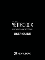 Goalzero Yeti 6000X Manuale utente
