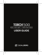 Goal Zero Torch 500 Guida utente