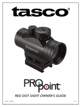 Tasco ProPoint TRDPCC Red Dot Sight Manuale utente