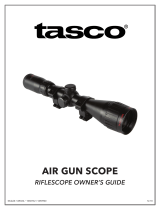 Tasco TAR432, TAR2732, TAR3940 Manuale utente