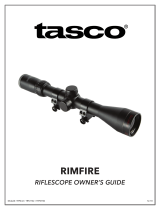 Tasco TRF432, TRF2732, TRF3940 Manuale utente