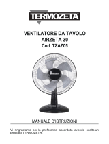 Termozeta TZAZ05 - Airzeta 30 Manuale del proprietario