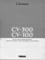 Yamaha CV-300-CV-100 Manuale del proprietario
