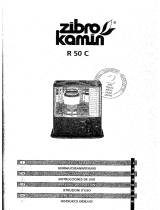 Zibro Kamin R 50 C Manuale del proprietario