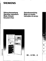 Siemens KG32U00 Manuale del proprietario