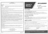 Sylvania 4819LT Manuale del proprietario