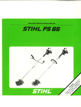 STIHL FS65 Manuale del proprietario