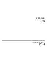 Trix BR 89.70-75 22146 Manuale utente
