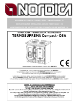 La Nordica TERMOSUPREMA COMPACT DSA Instructions For Installation, Use And Maintenance Manual