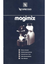 Magimix NESPRESSO M 200 Manuale utente