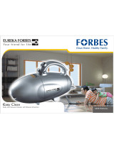 Eureka Forbes Easy Clean Manuale utente