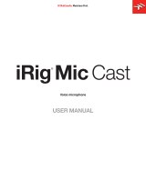 IK Multimedia irig mic cast Manuale utente