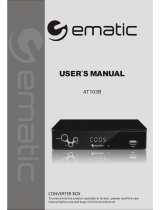 Ematic AT103B Manuale utente