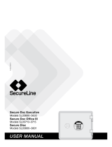 SecureLine Secure Disc Manuale utente