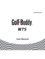 Golf Buddy WT5 Manuale utente
