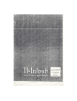 McIntosh MC431M Manuale del proprietario