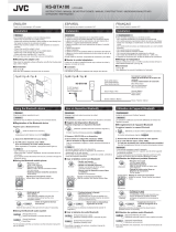 JVC KS-BTA100 Instructions Manual