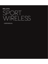 Sol Republic relays sport wireless Manuale utente