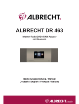 Albrecht DR 463 Manuale utente