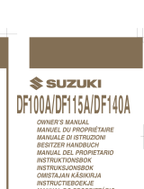 Suzuki DF140A Manuale del proprietario