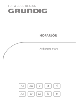 Grundig Audiorama 9000 Manuale utente