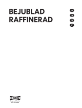IKEA RAFFINERAD Manuale utente