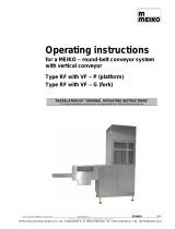 Meiko RF Original Operating Instructions
