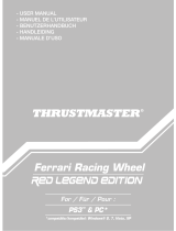 Thrustmaster Red Legend Edition Manuale utente
