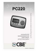CBE pc220 Manuale utente