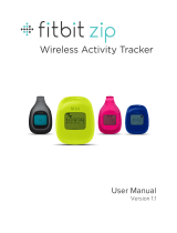 Fitbit Zip Fitbit Zip Manuale utente