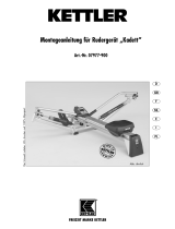 Kettler Kadett Assembly Instructions Manual