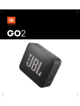 JBL GO2 Guida Rapida