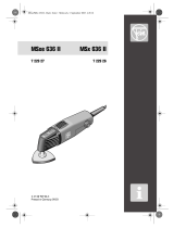 FEIN MSx 636 II Manuale utente