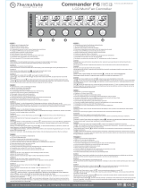 Thermaltake Commander F6 RGB Manuale utente