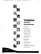 Thomson WHP 990 Manuale utente
