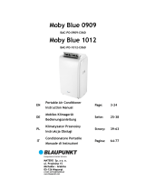 Blaupunkt Moby Blue 1012 Manuale utente