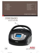 AEG SR 4373 SD/USB Manuale utente