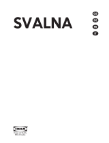 IKEA SVALNA Manuale utente